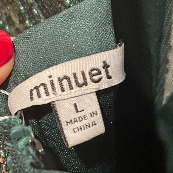 NEW Minuet Walk Away Sequin Mini Dress, Vici Dolls-sold out online! - Picture 10 of 10